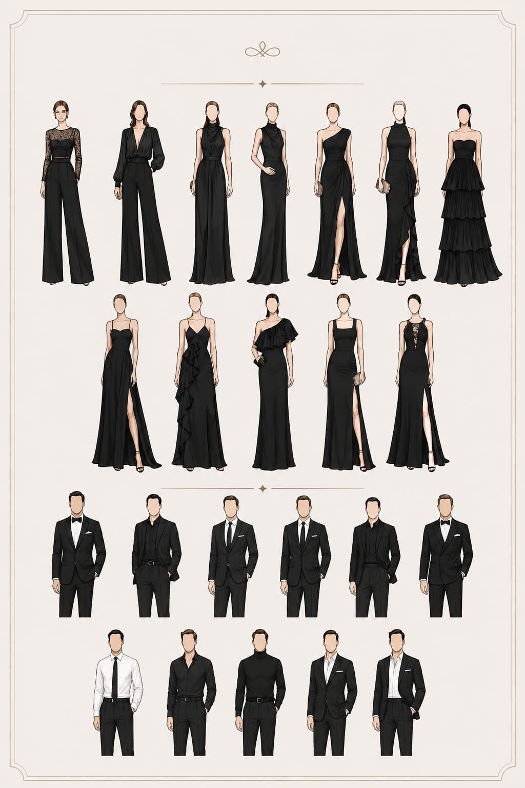 Kleredrag Dresscode